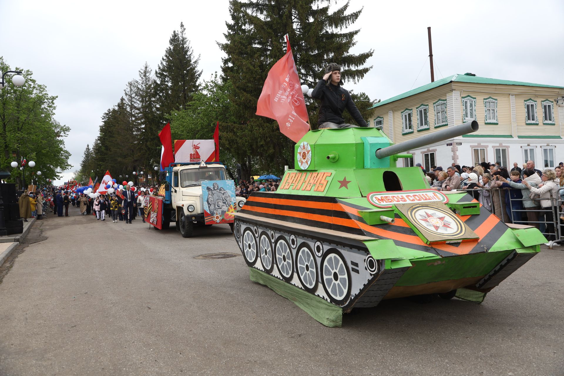 Парад Победы 2025 в Мамадыше (часть 3)
