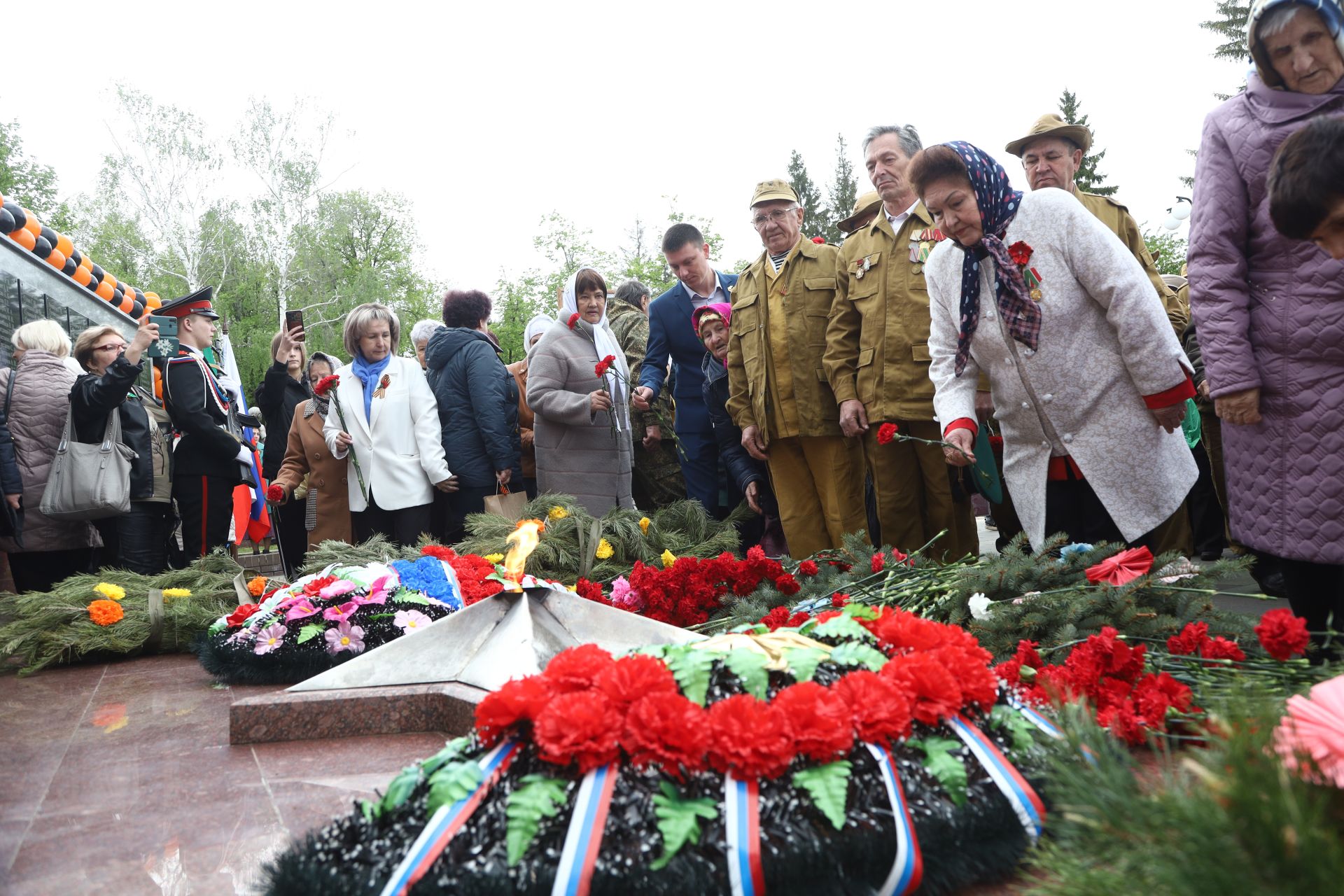 Парад Победы 2025 в Мамадыше (часть 3)