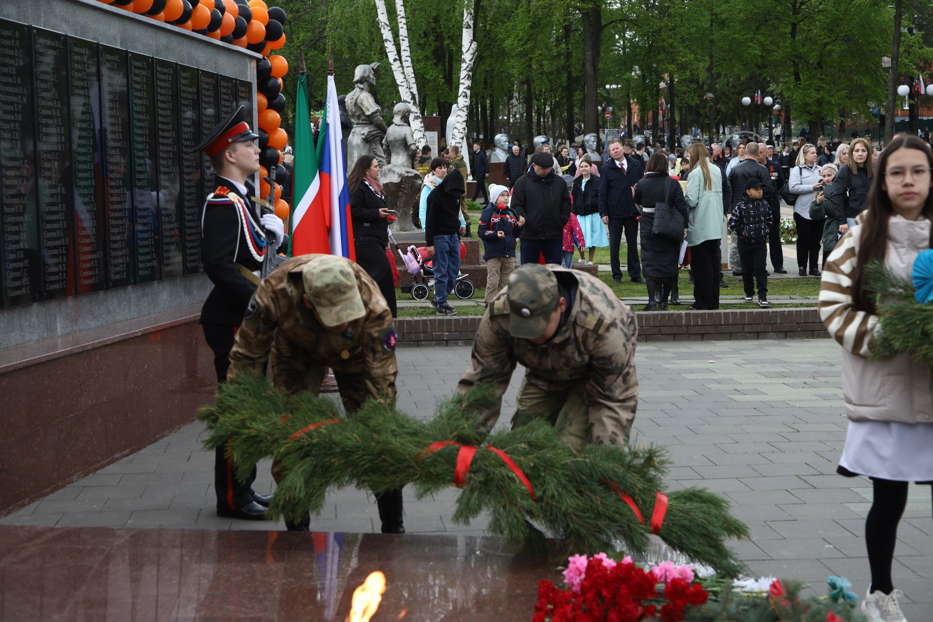 Парад Победы 2025 в Мамадыше (часть 3)