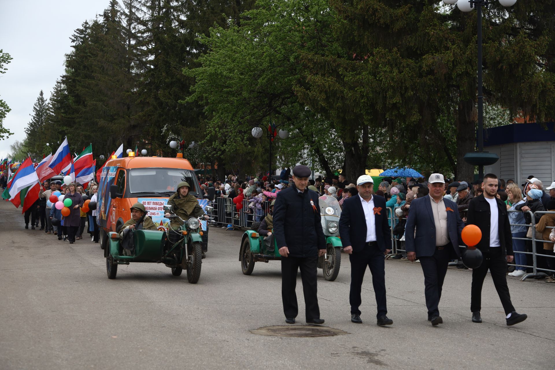 Парад Победы 2025 в Мамадыше (часть 3)