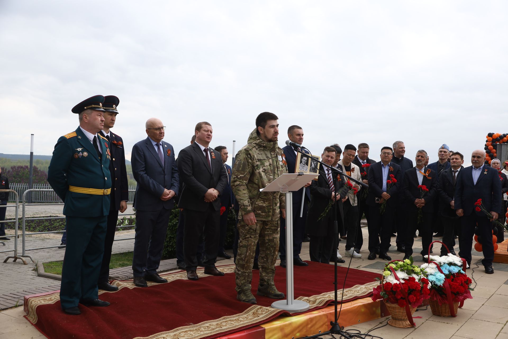 Парад Победы 2025 в Мамадыше (часть 3)