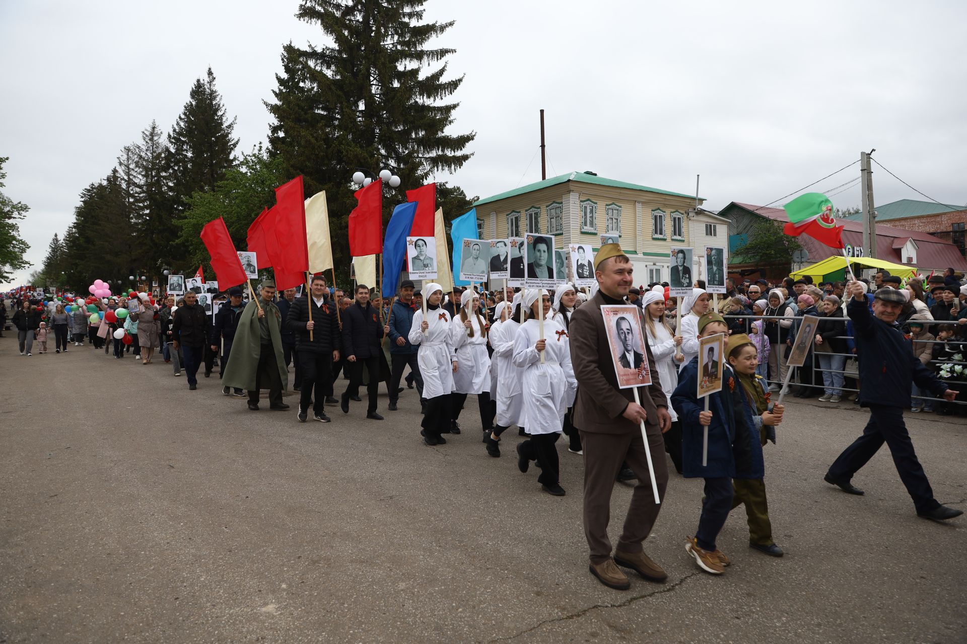 Парад Победы 2025 в Мамадыше (часть 3)