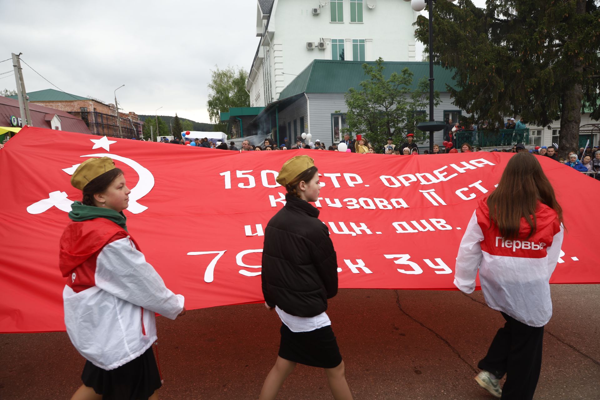 Парад Победы 2025 в Мамадыше (часть 3)