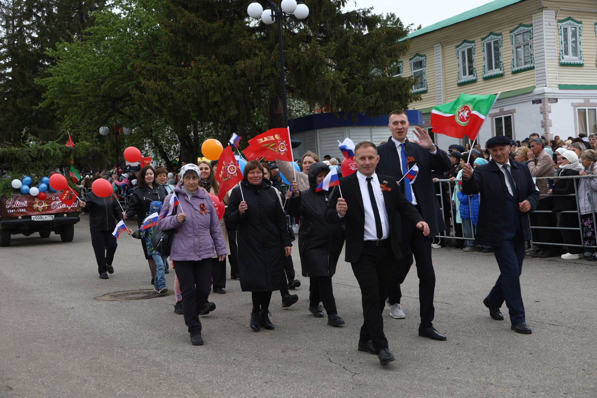 Парад Победы 2025 в Мамадыше (часть 3)