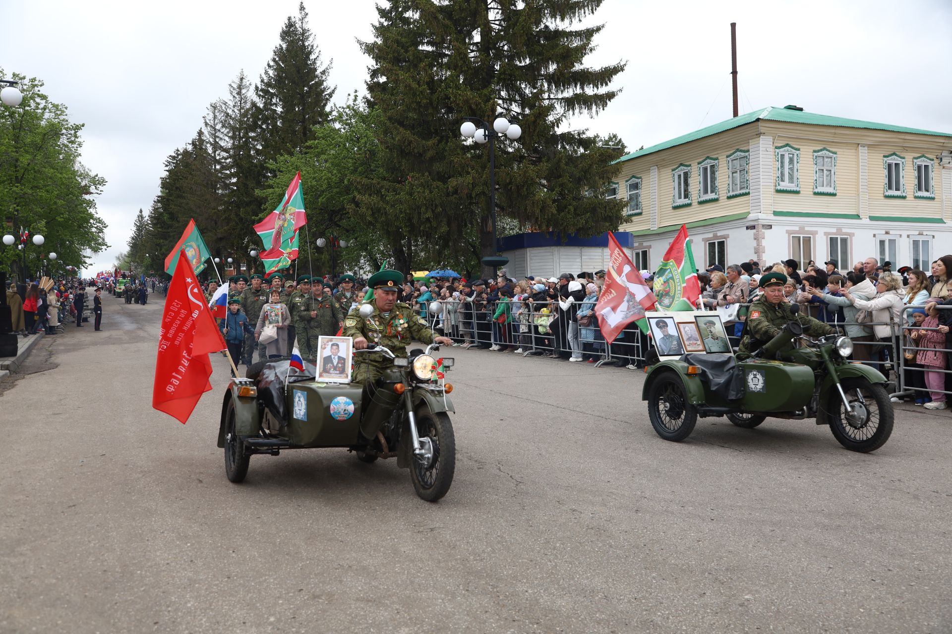 Парад Победы 2025 в Мамадыше (часть 3)