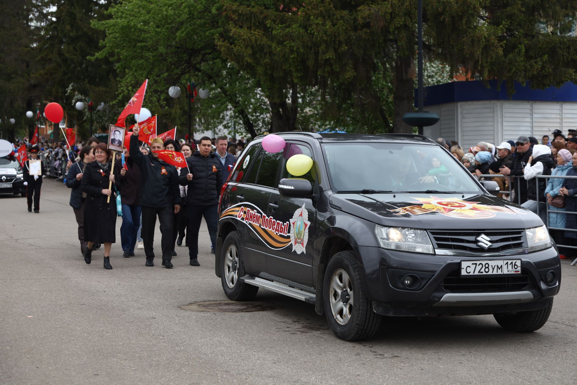 Парад Победы 2025 в Мамадыше (часть 3)