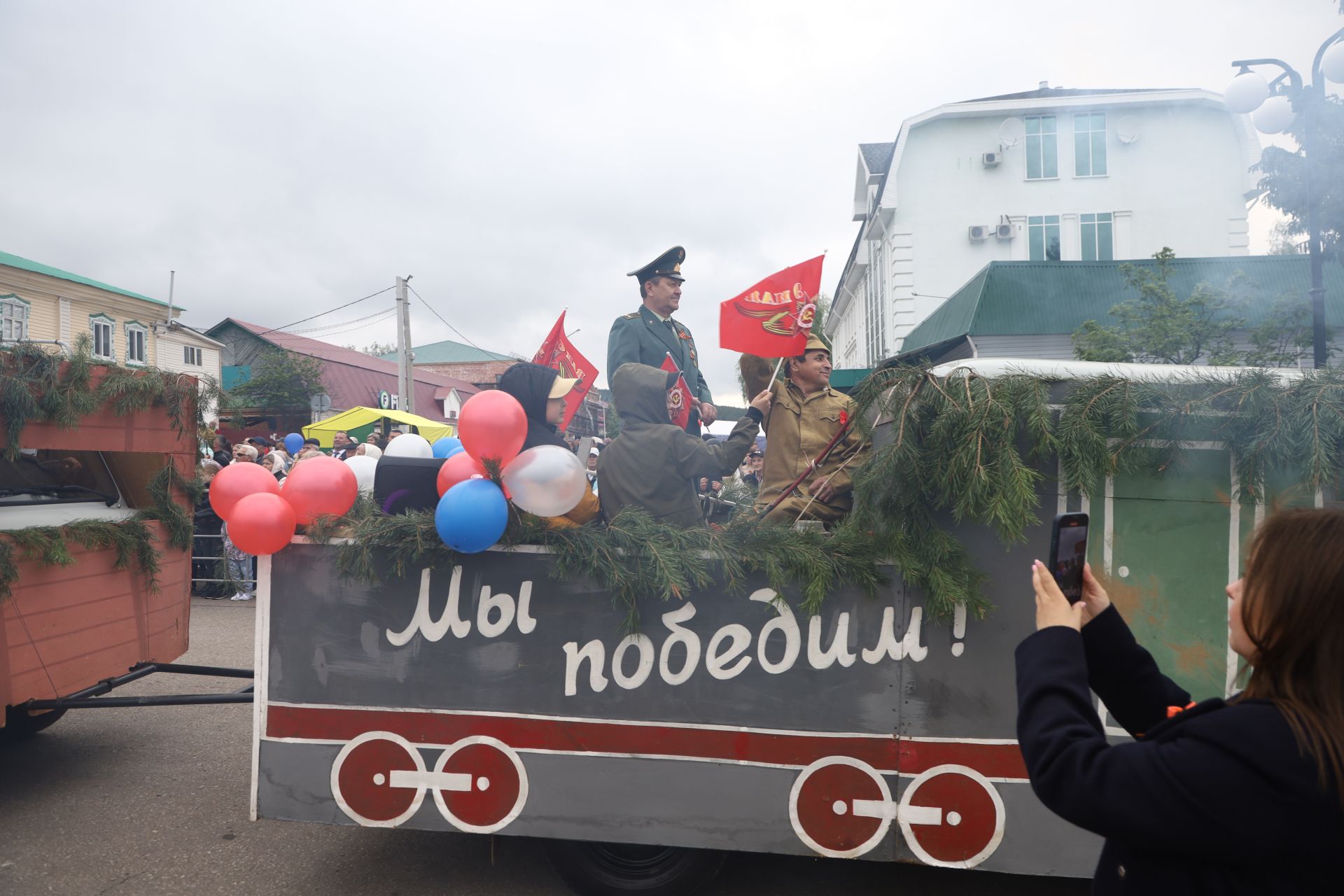 Парад Победы 2025 в Мамадыше (часть 3)