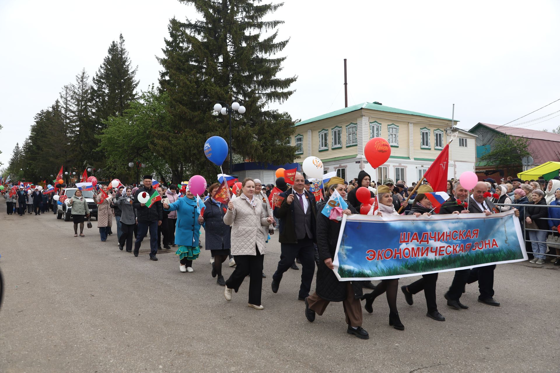 Парад Победы 2025 в Мамадыше (часть 3)