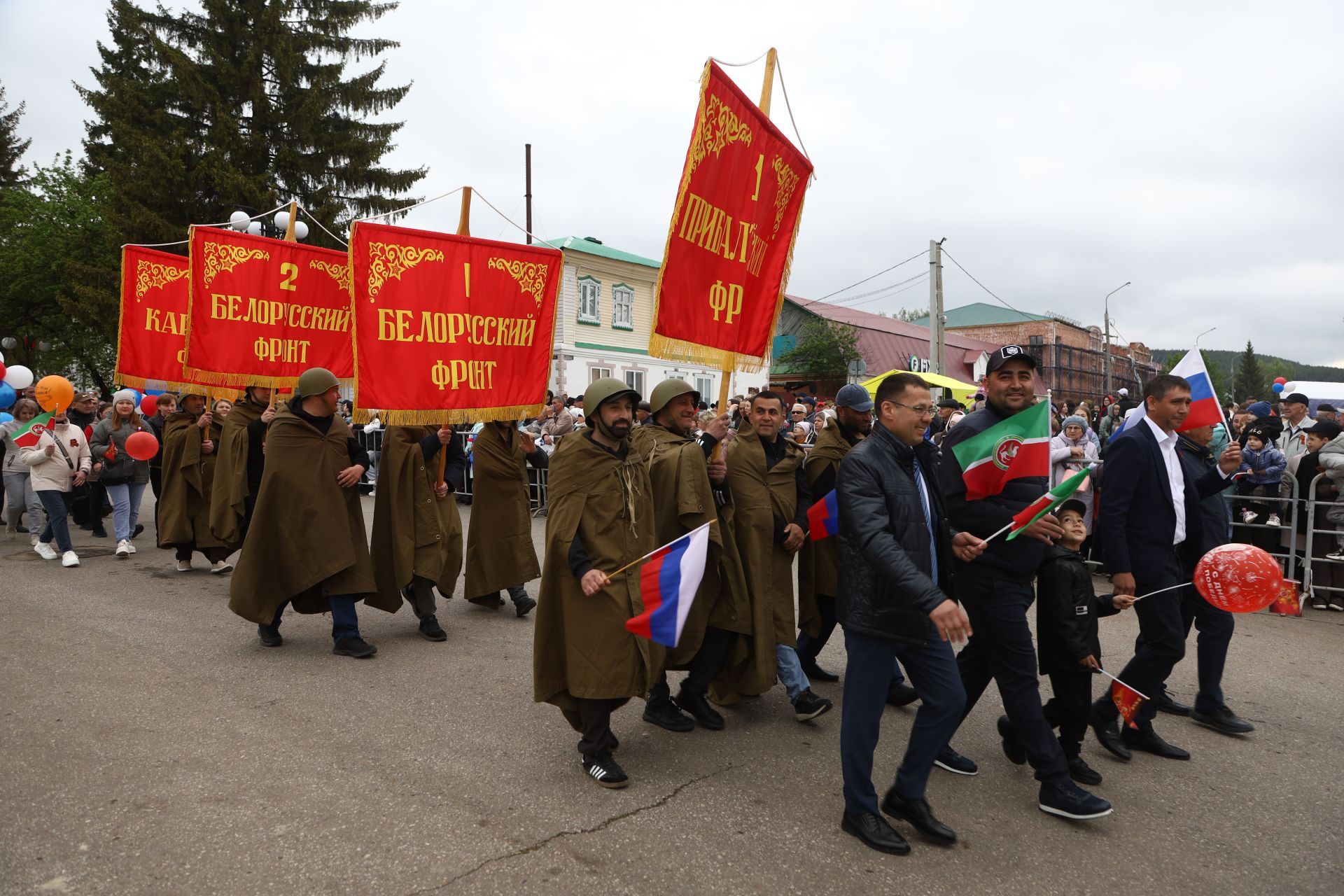 Парад Победы 2025 в Мамадыше (часть 3)