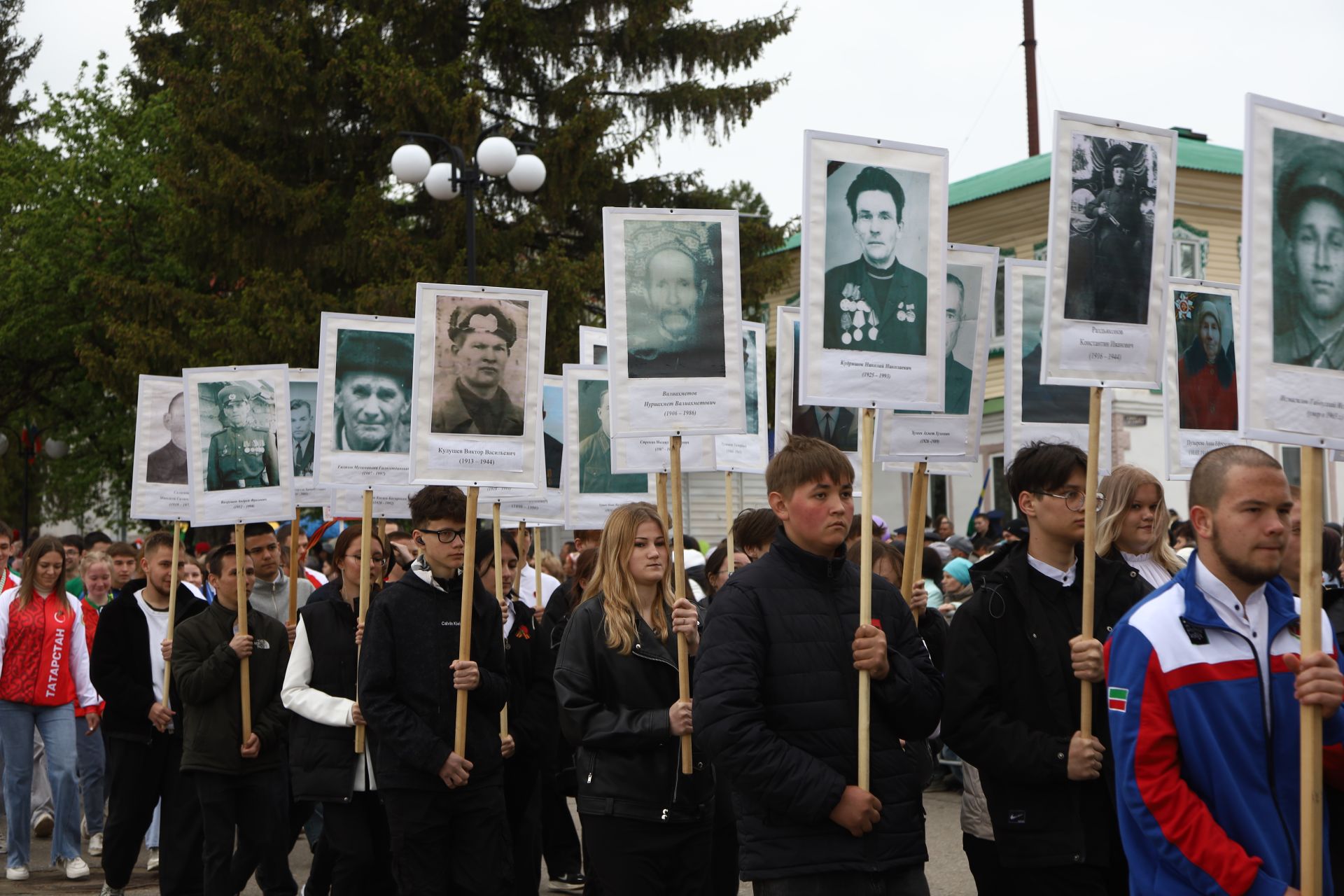 Парад Победы 2025 в Мамадыше (часть 3)