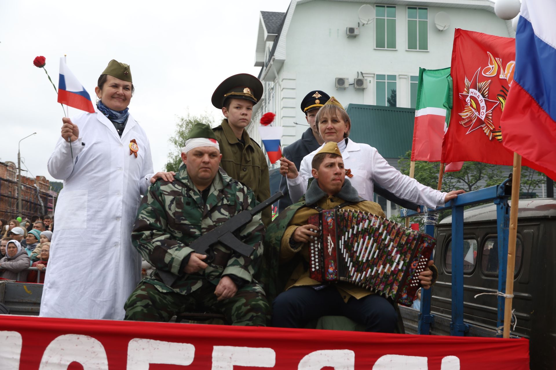 Парад Победы 2025 в Мамадыше (часть 3)