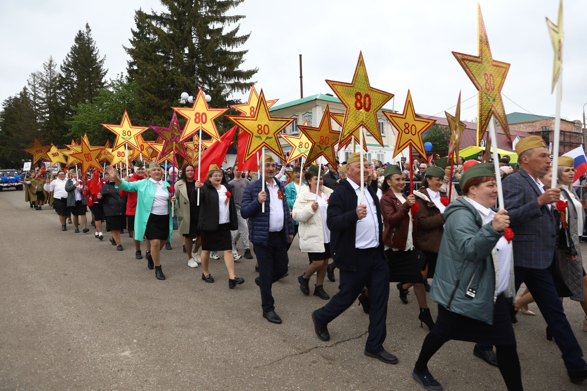 Парад Победы 2025 в Мамадыше (часть 3)