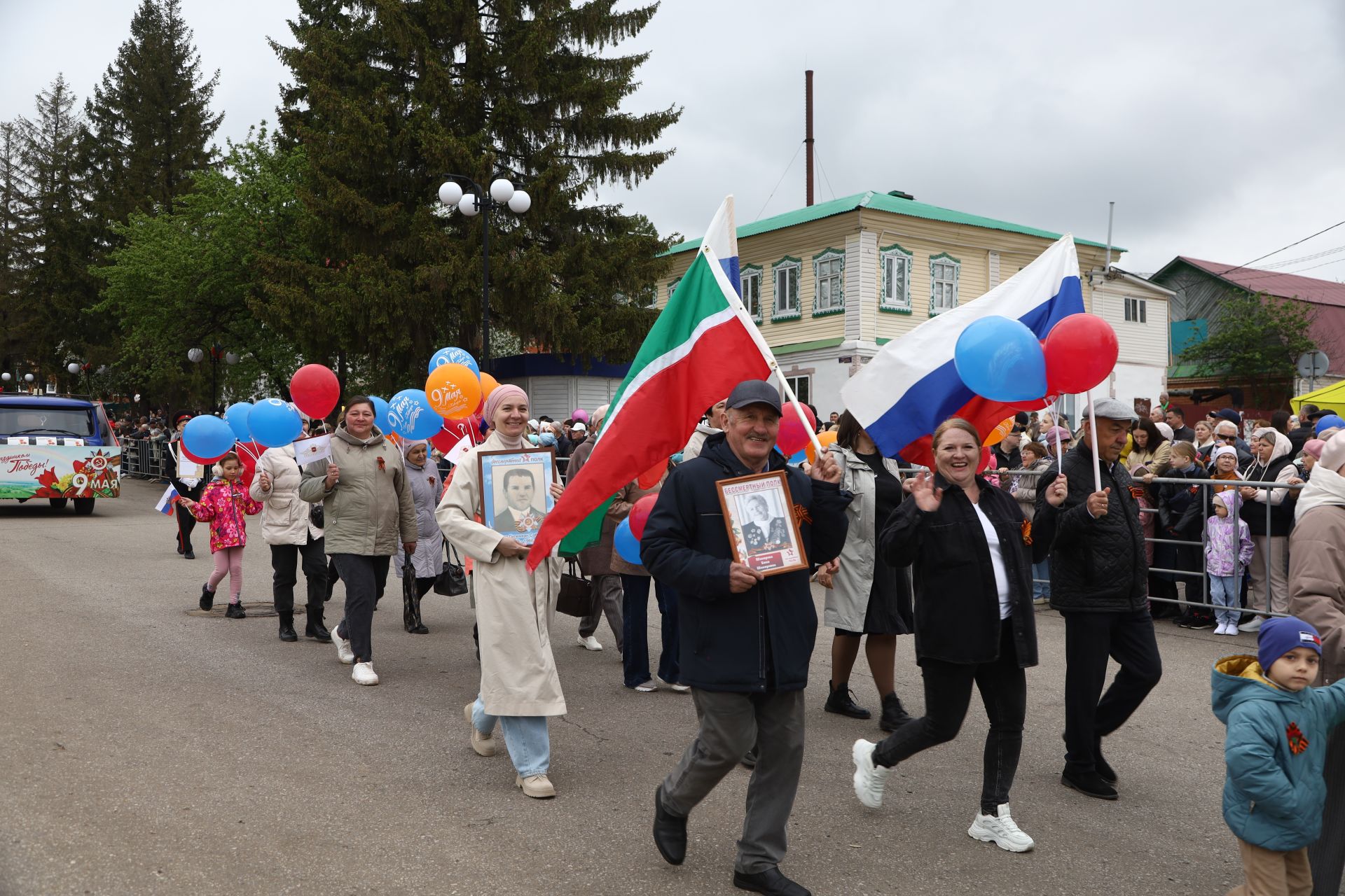 Парад Победы 2025 в Мамадыше (часть 3)