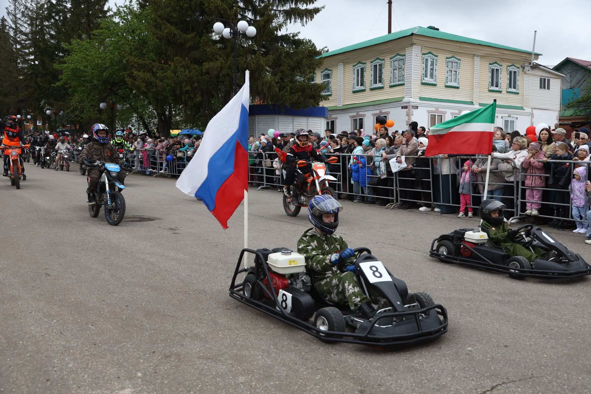 Парад Победы 2025 в Мамадыше (часть 3)