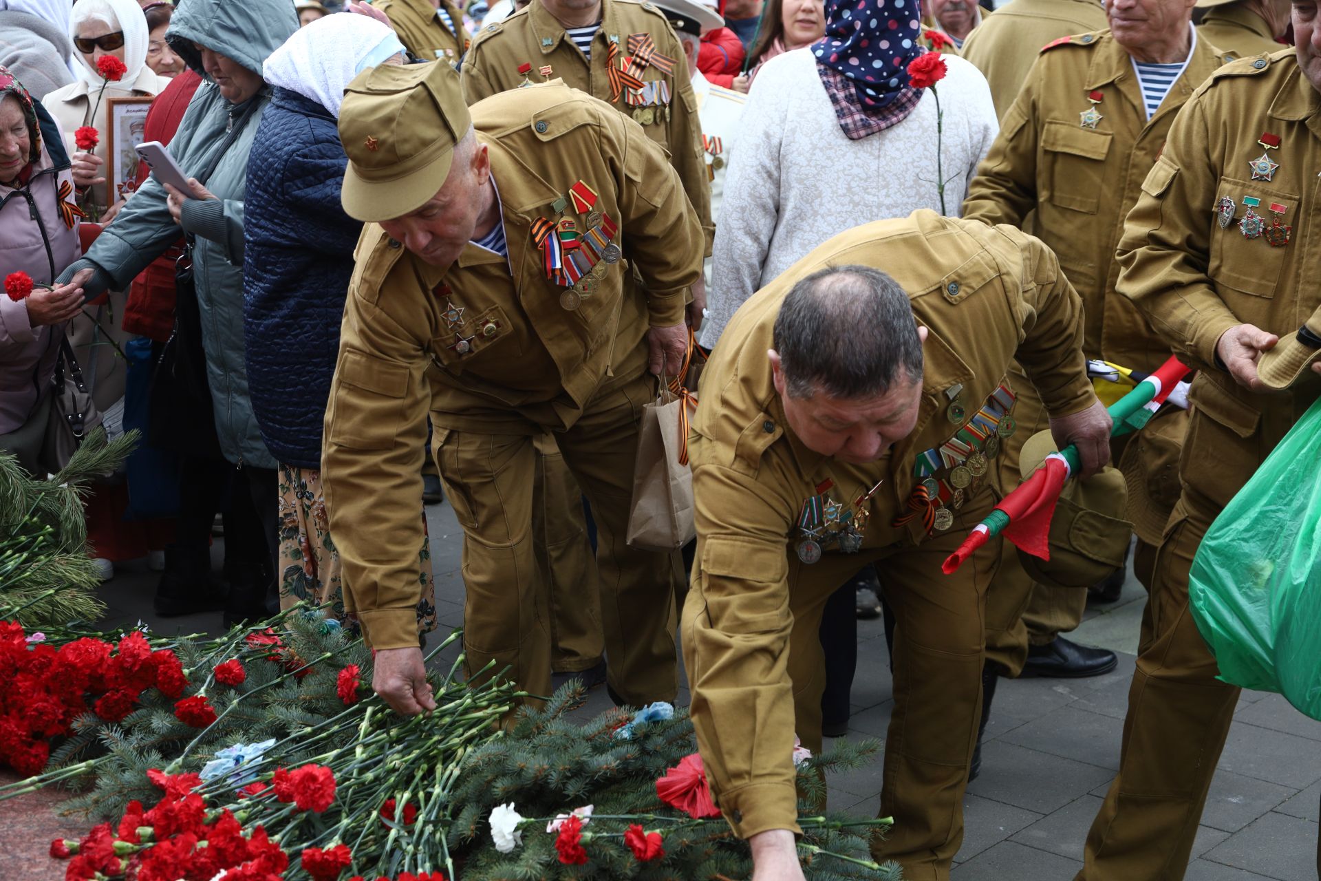 Парад Победы 2025 в Мамадыше (часть 3)