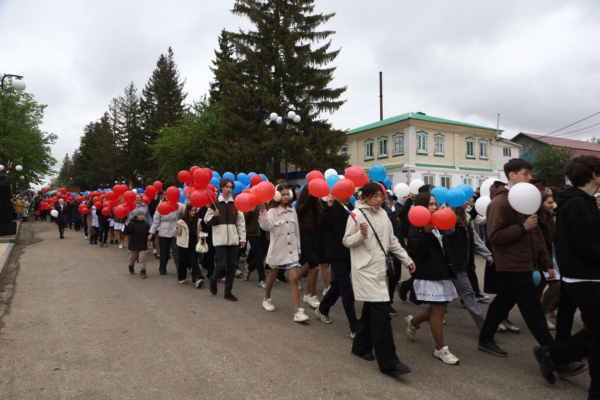 Парад Победы 2025 в Мамадыше (часть 3)