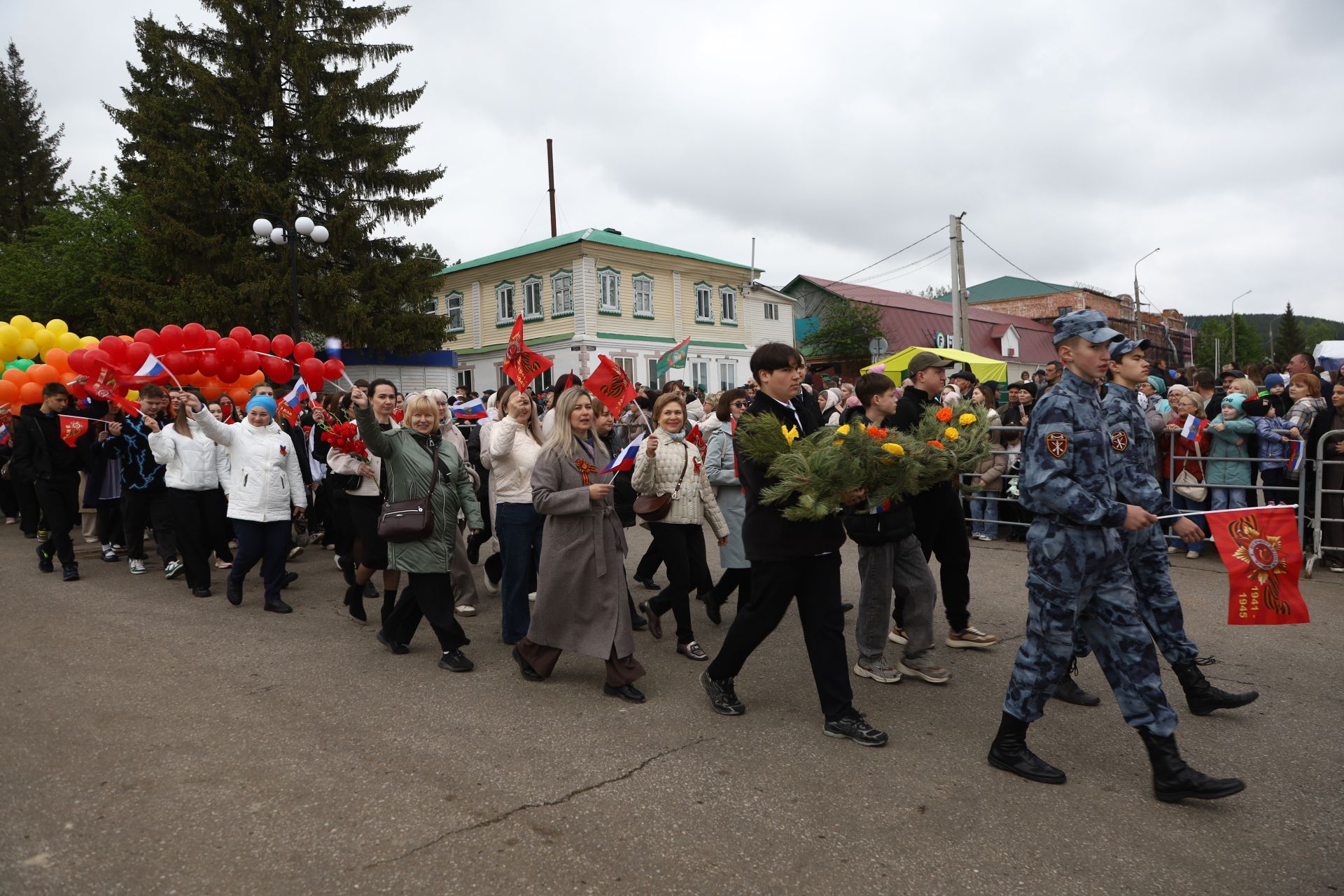 Парад Победы 2025 в Мамадыше (часть 3)