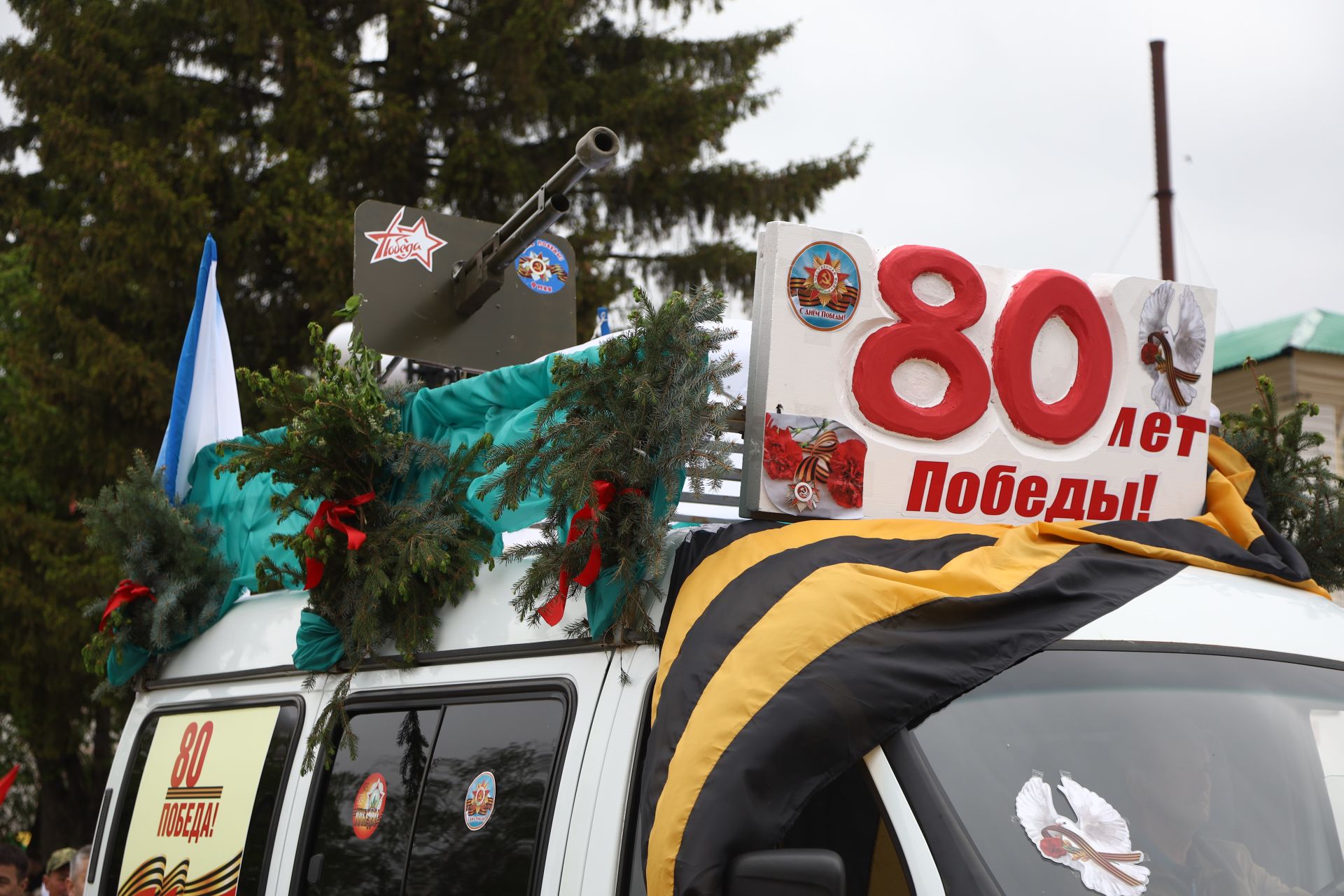 Парад Победы 2025 в Мамадыше (часть 3)