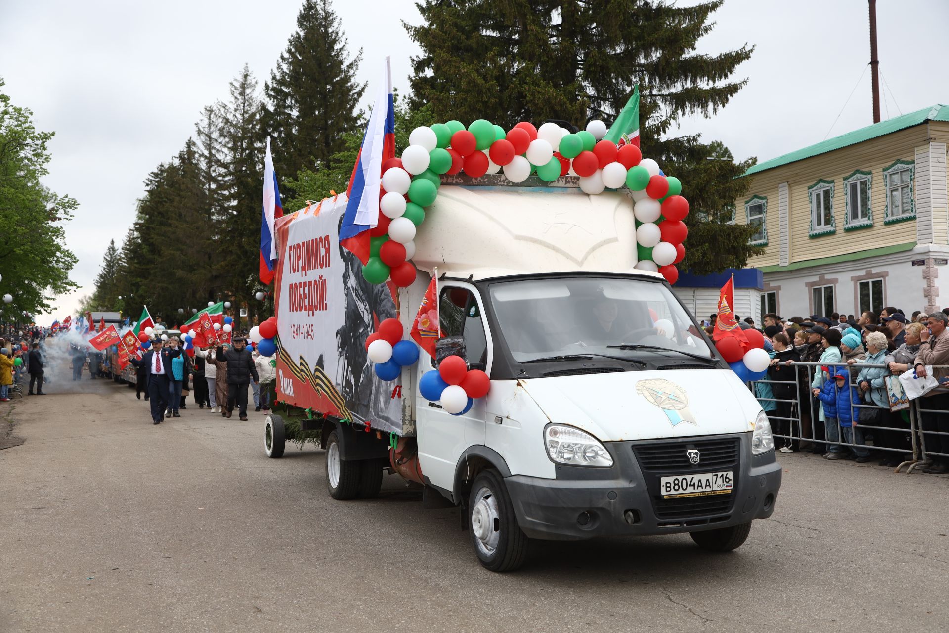 Парад Победы 2025 в Мамадыше (часть 3)