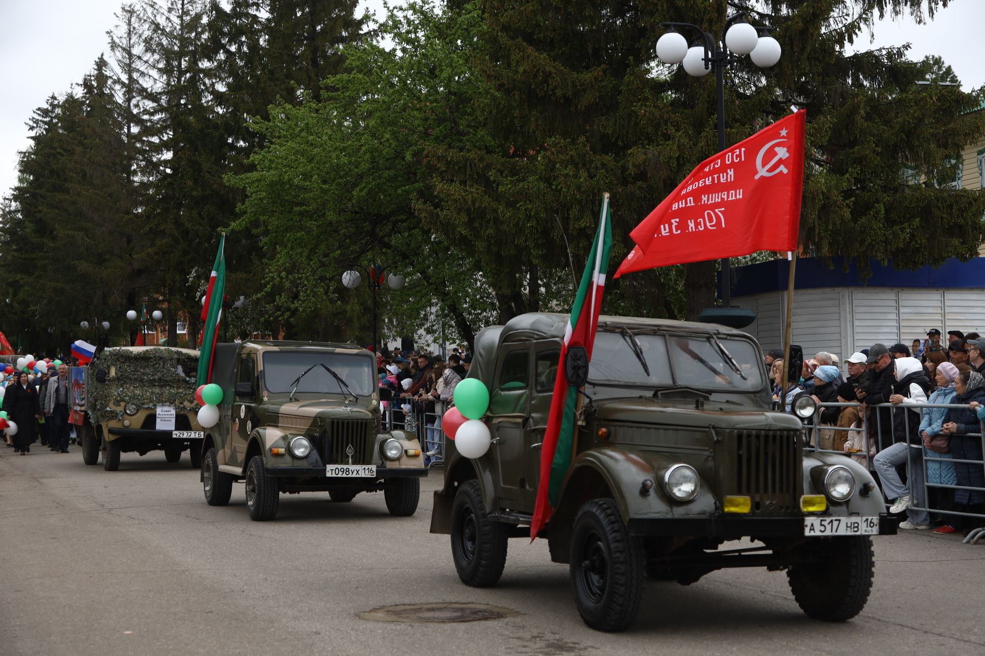 Парад Победы 2025 в Мамадыше (часть 3)