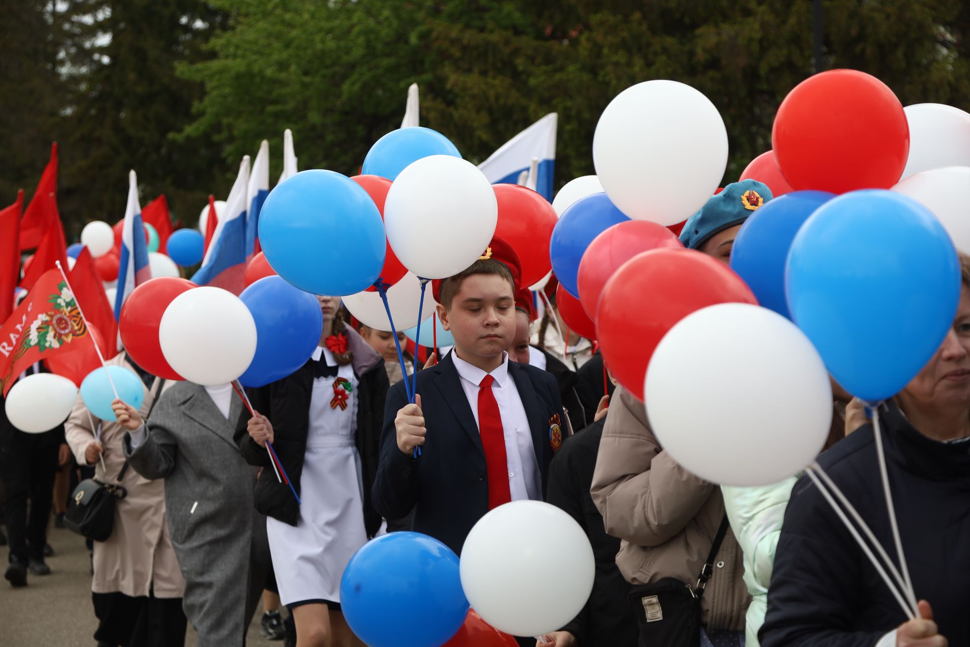 Парад Победы 2025 в Мамадыше (часть 3)