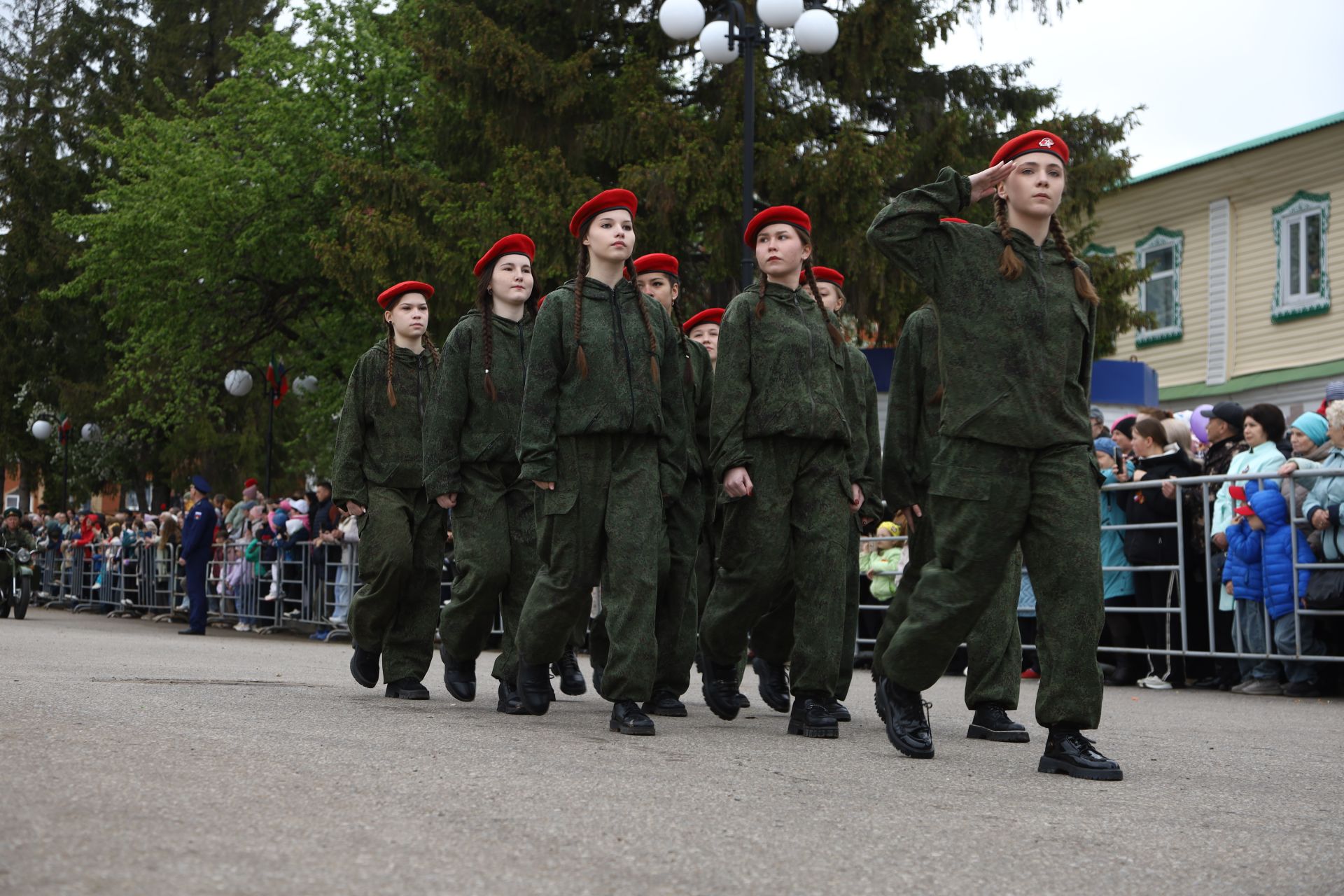 Парад Победы 2025 в Мамадыше (часть 3)