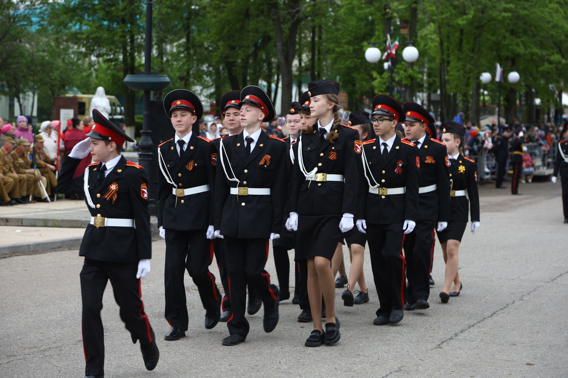 Парад Победы 2025 в Мамадыше (часть 3)