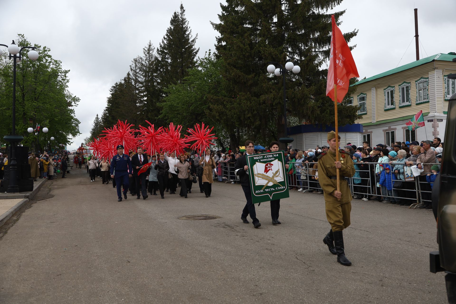 Парад Победы 2025 в Мамадыше (часть 3)