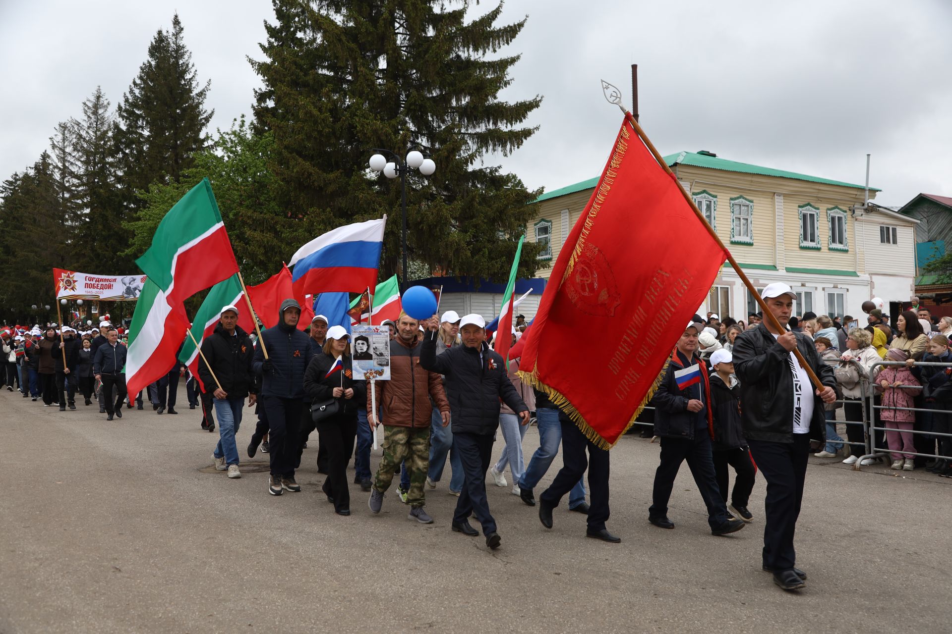 Парад Победы 2025 в Мамадыше (часть 3)