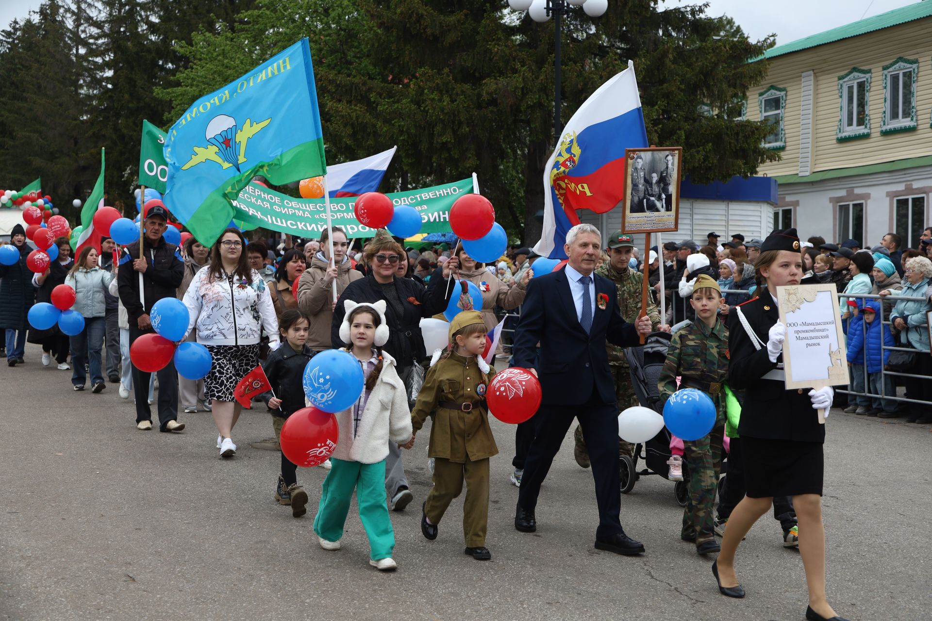 Парад Победы 2025 в Мамадыше (часть 3)
