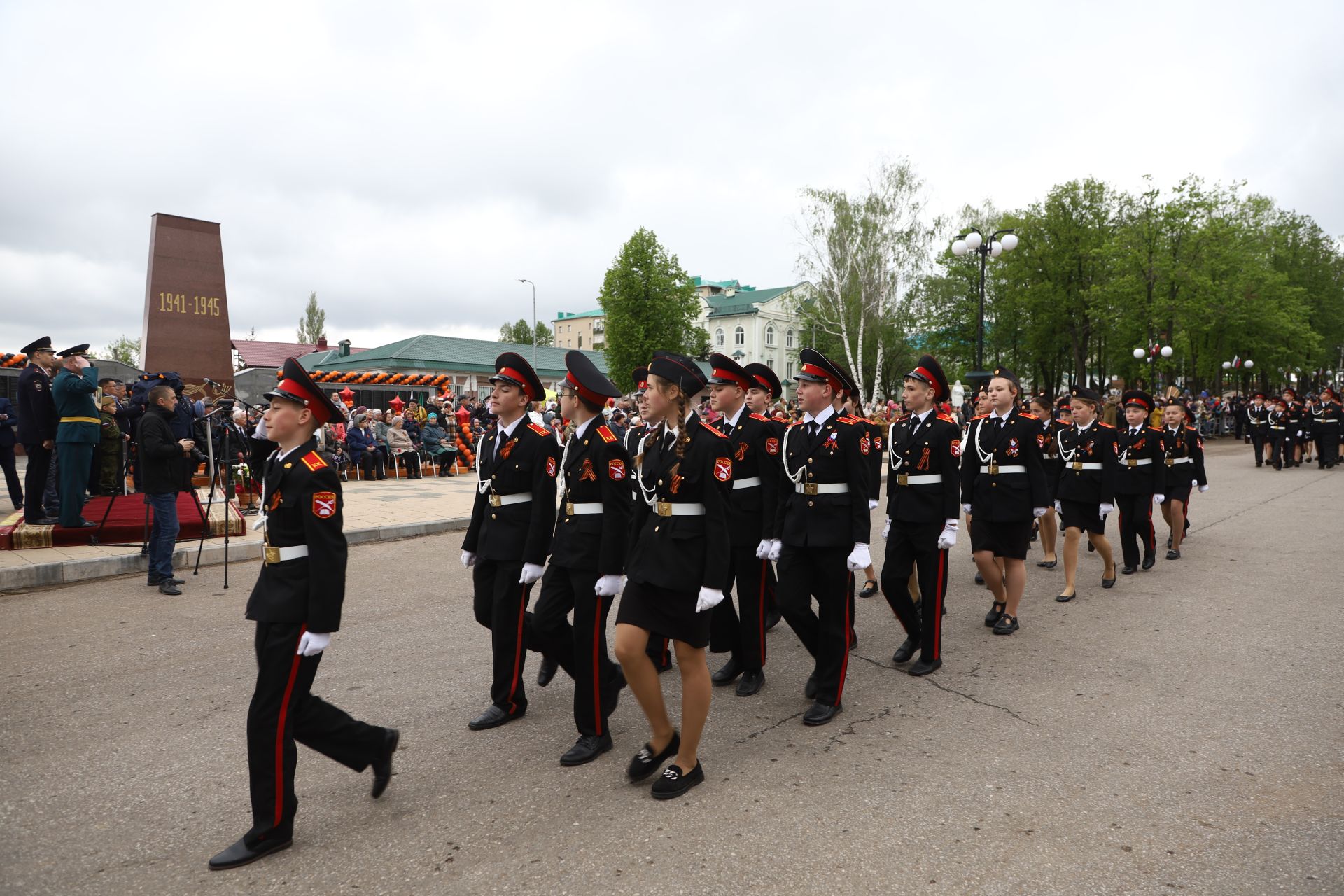 Парад Победы 2025 в Мамадыше (часть 3)