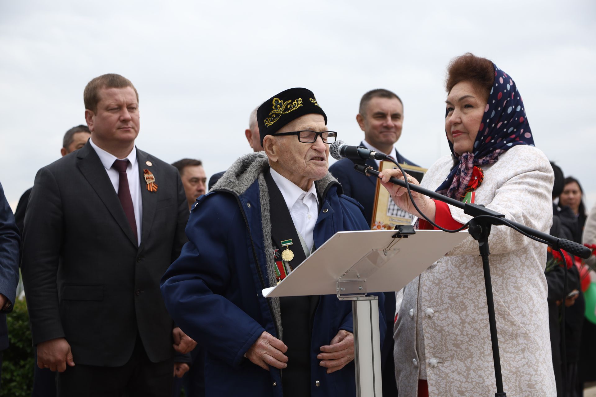 Парад Победы 2025 в Мамадыше (часть 3)