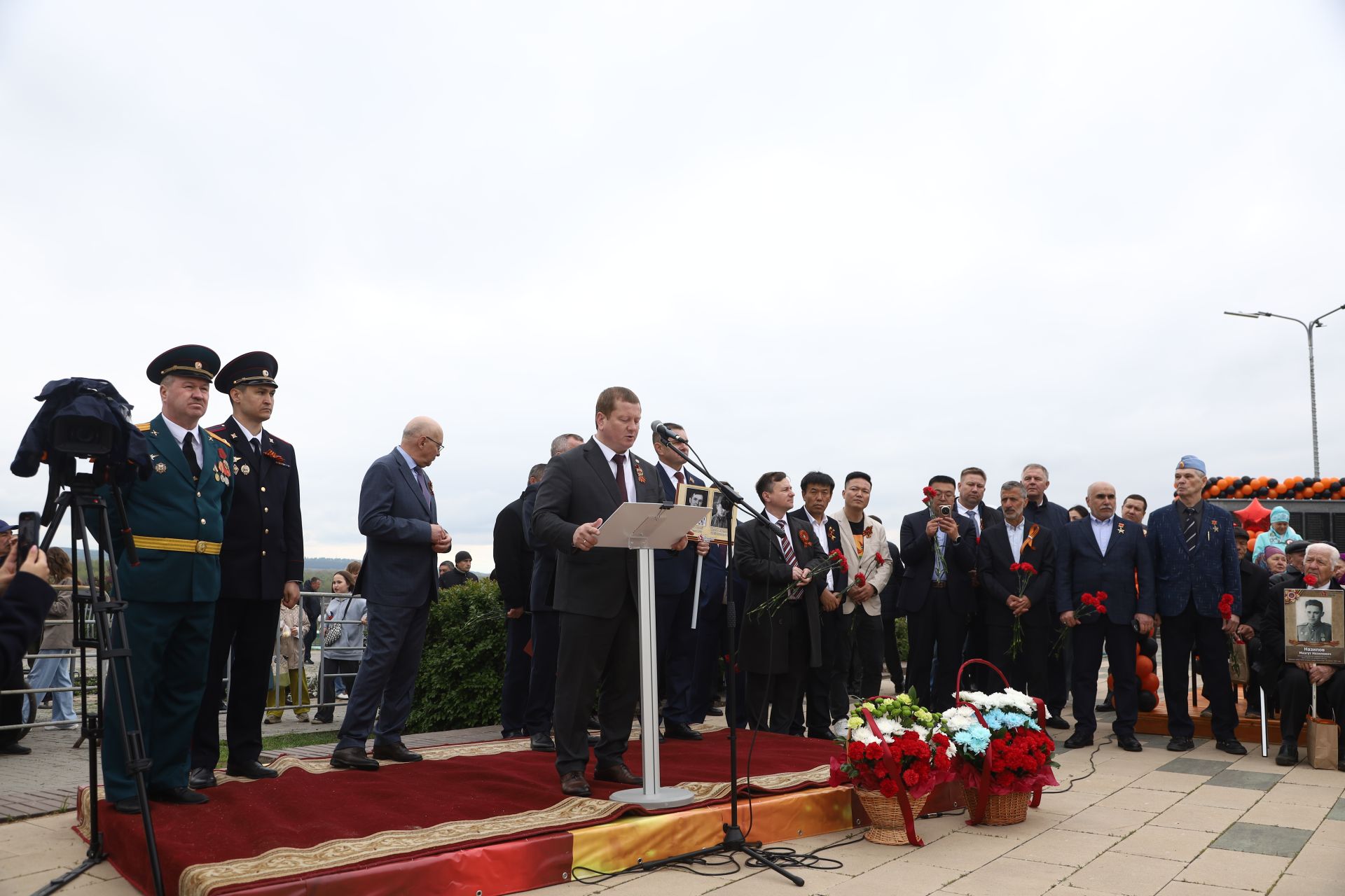 Парад Победы 2025 в Мамадыше (часть 3)