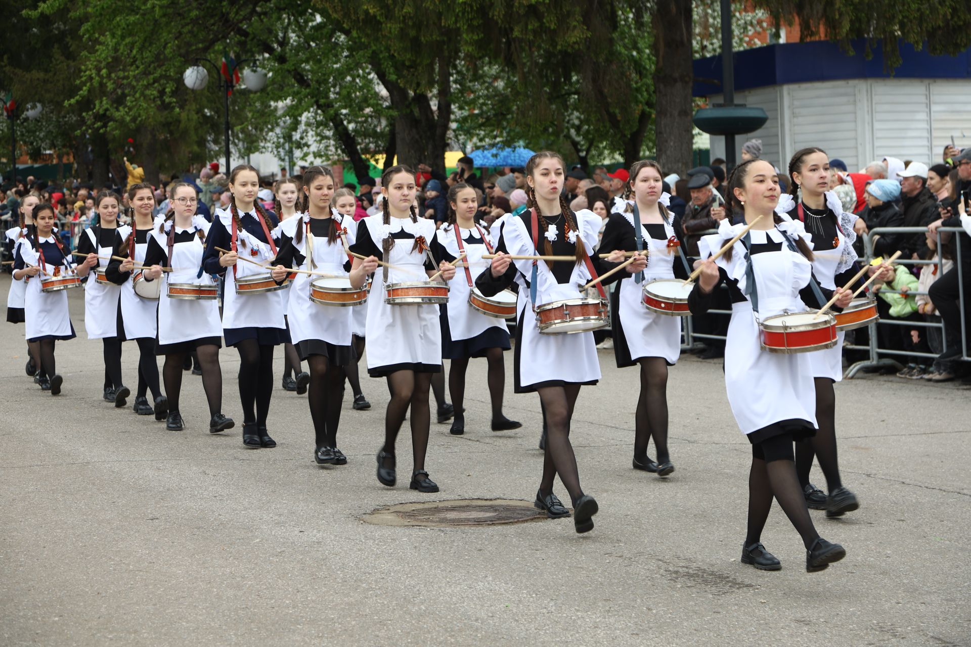 Парад Победы 2025 в Мамадыше (часть 3)