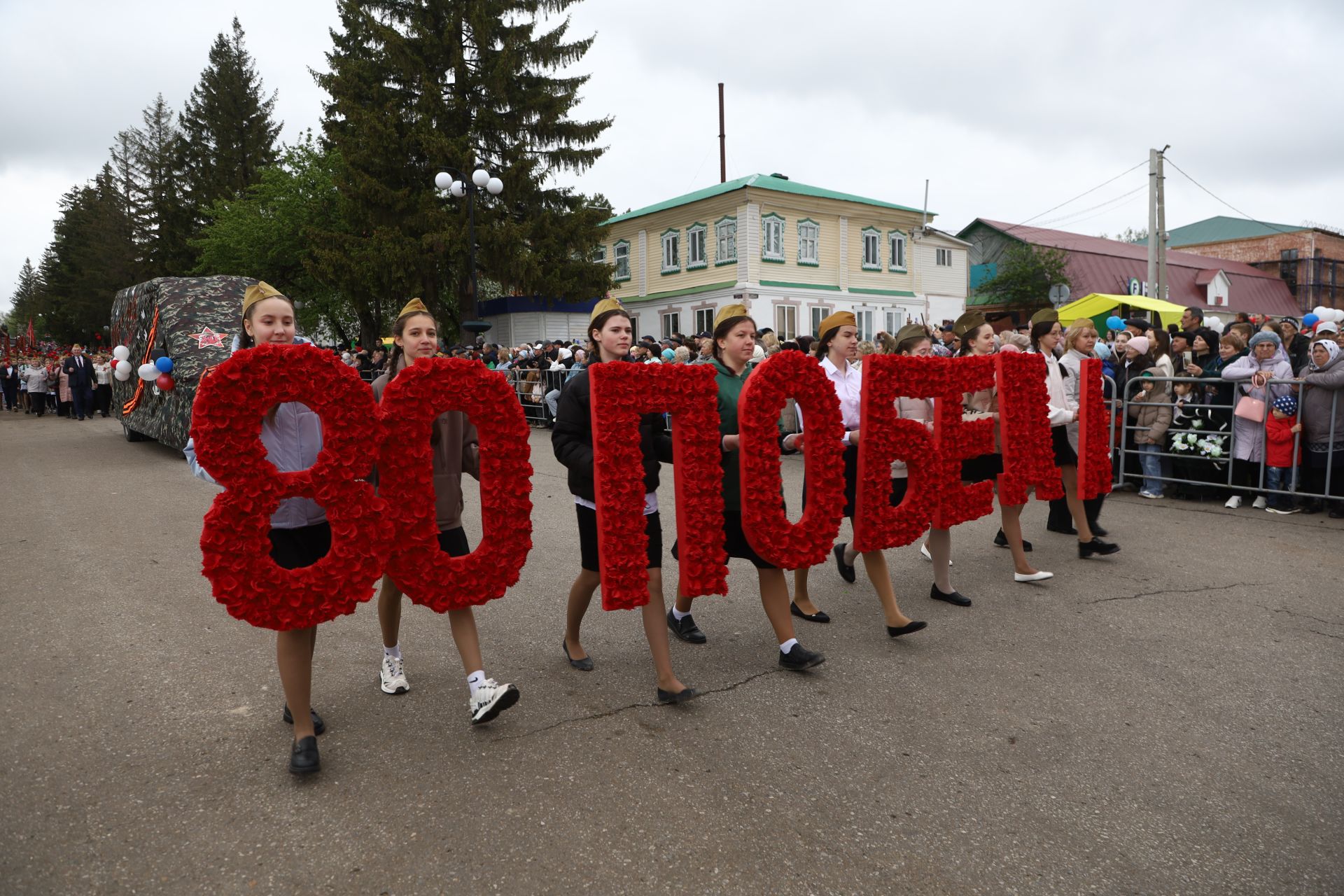 Парад Победы 2025 в Мамадыше (часть 3)