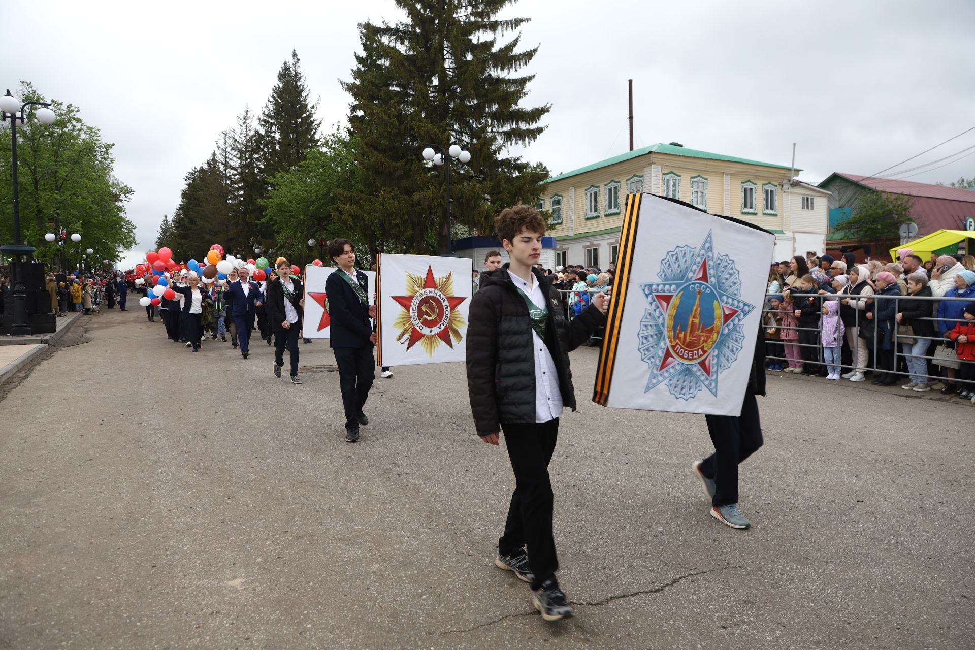 Парад Победы 2025 в Мамадыше (часть 3)