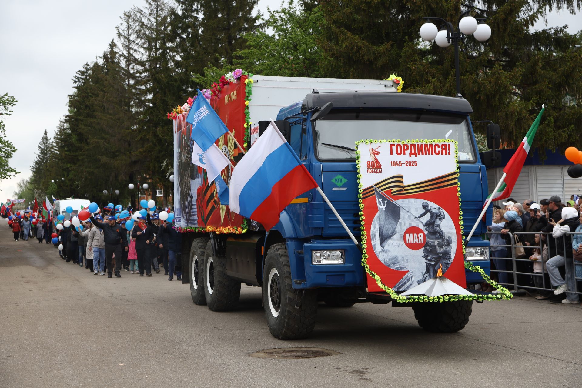 Парад Победы 2025 в Мамадыше (часть 3)