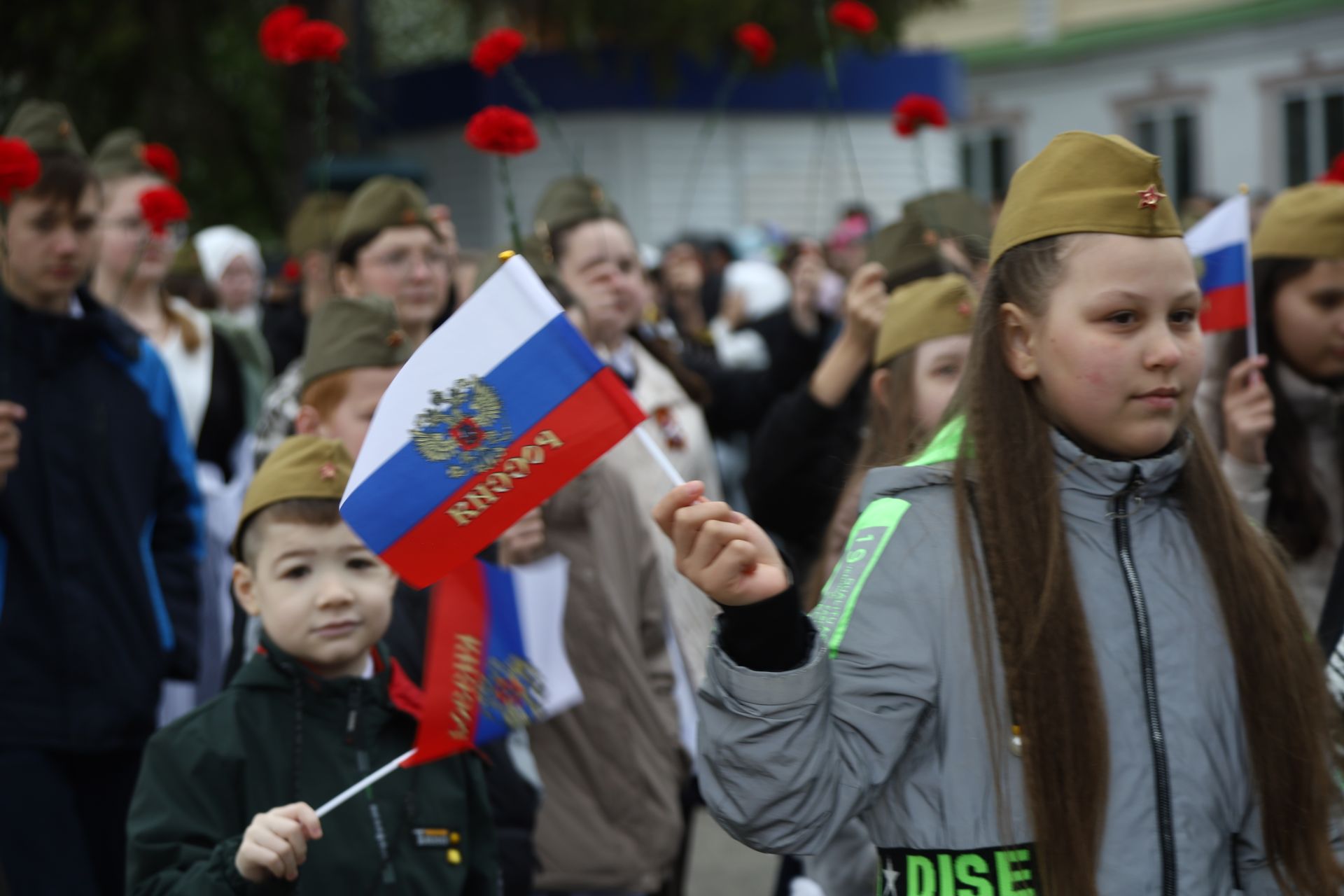 Парад Победы 2025 в Мамадыше (часть 3)