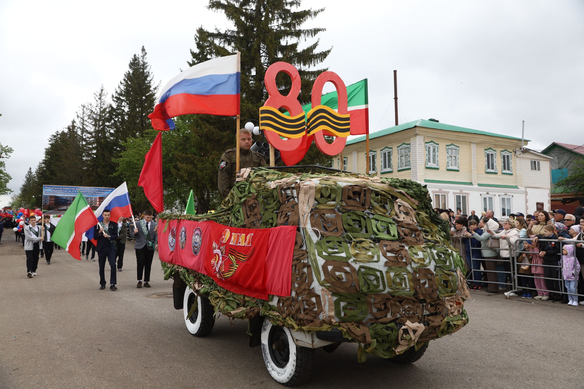 Парад Победы 2025 в Мамадыше (часть 3)