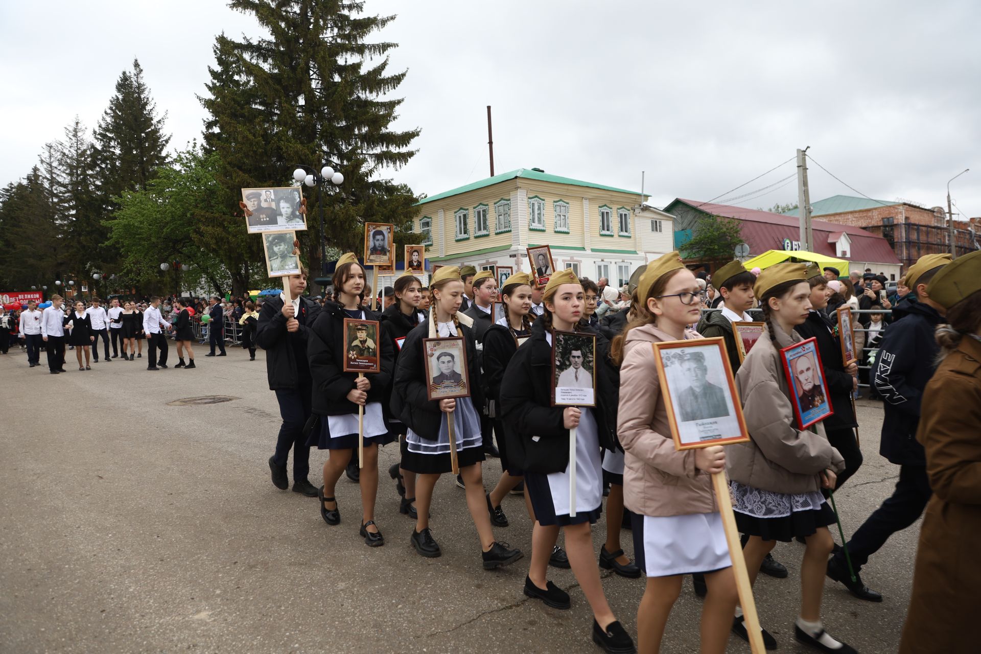 Парад Победы 2025 в Мамадыше (часть 3)