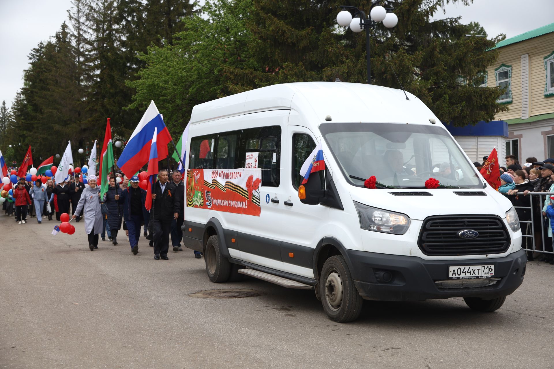 Парад Победы 2025 в Мамадыше (часть 3)