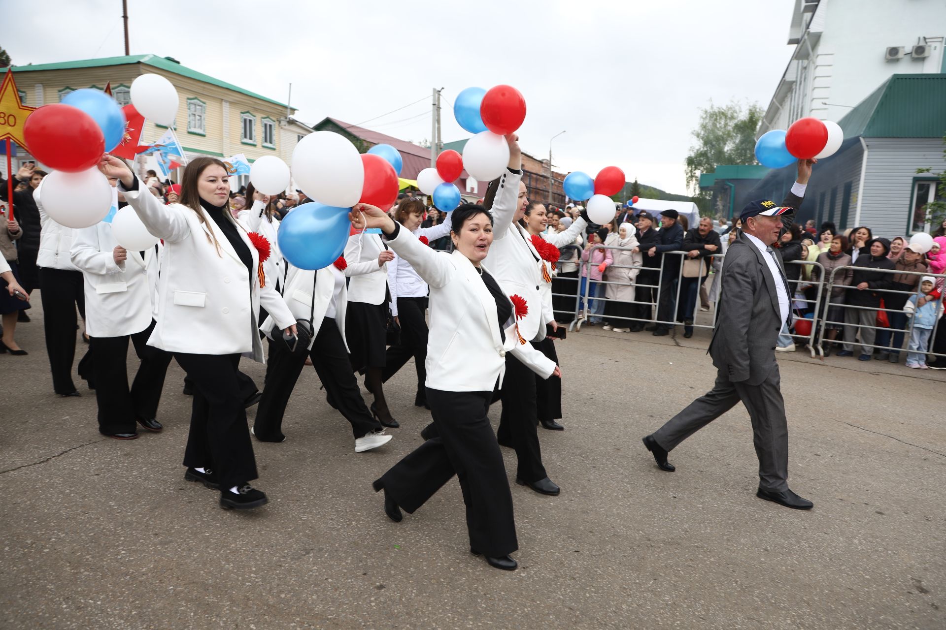 Парад Победы 2025 в Мамадыше (часть 3)