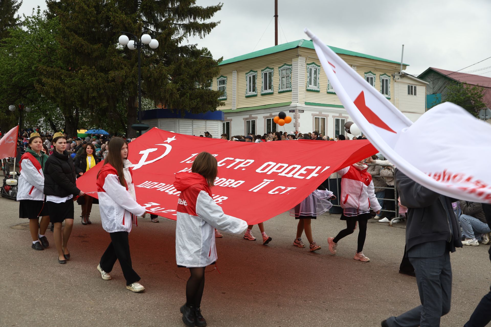 Парад Победы 2025 в Мамадыше (часть 3)