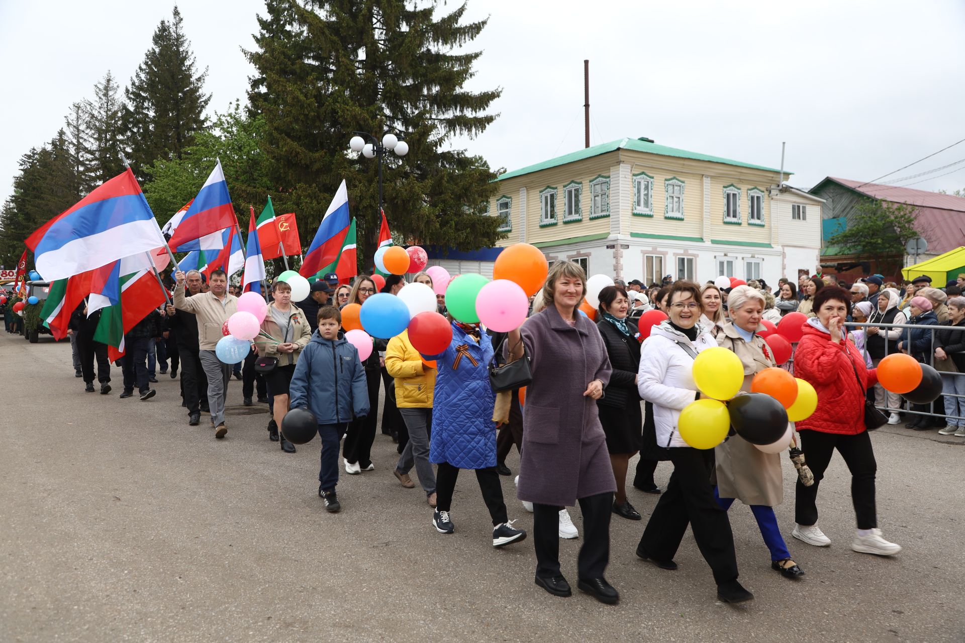 Парад Победы 2025 в Мамадыше (часть 3)