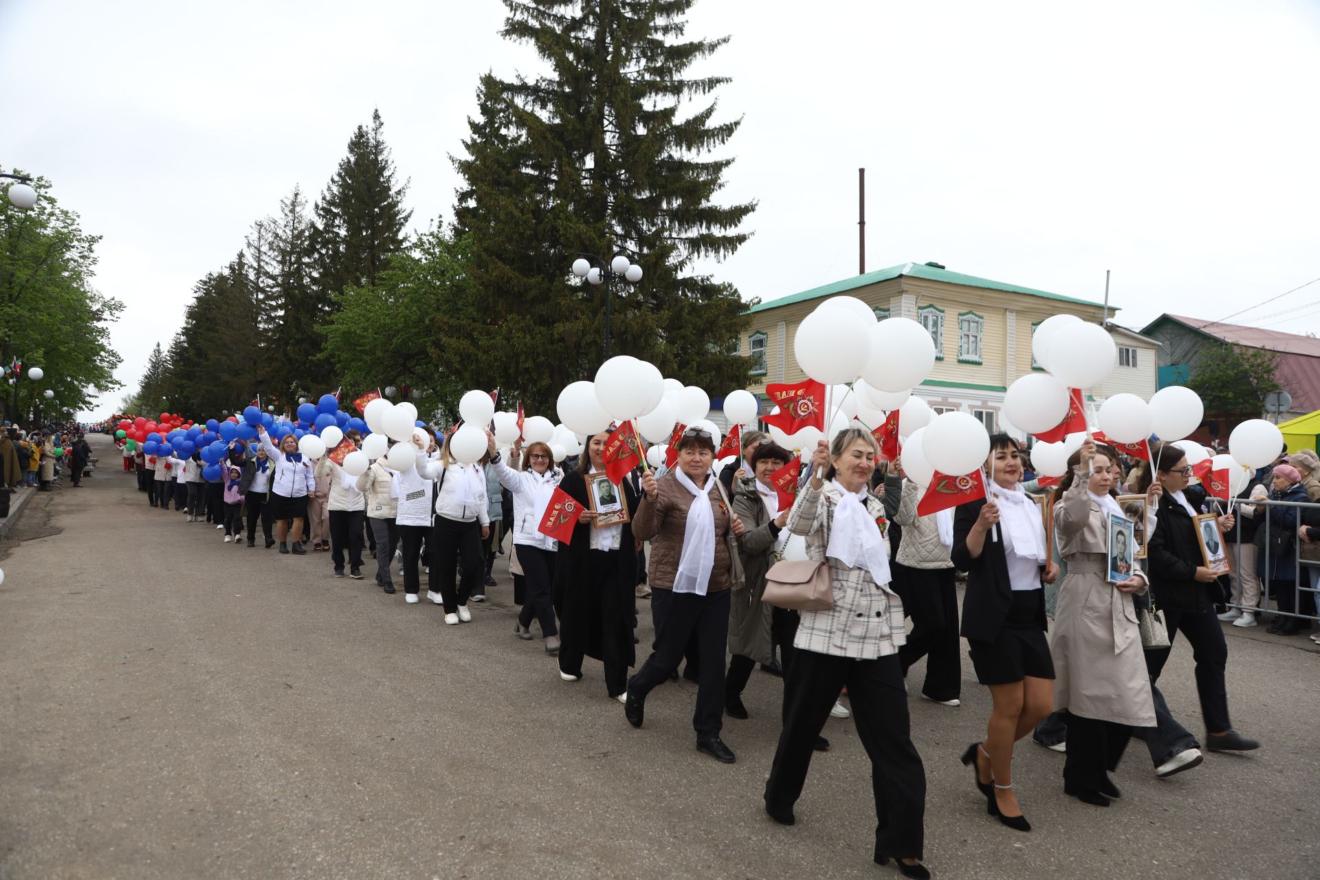 Парад Победы 2025 в Мамадыше (часть 3)