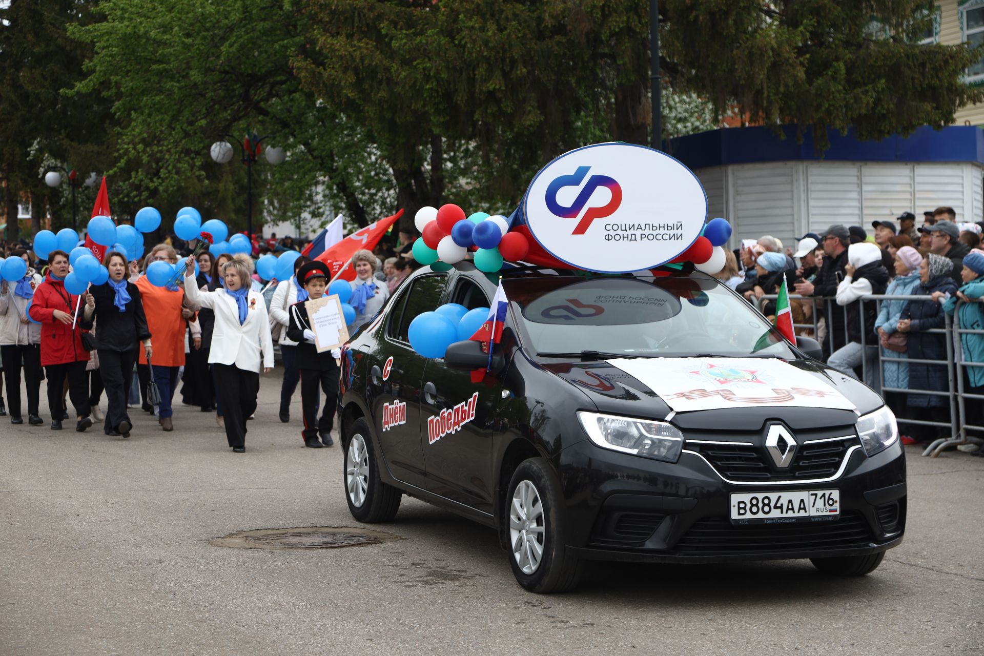 Парад Победы 2025 в Мамадыше (часть 3)