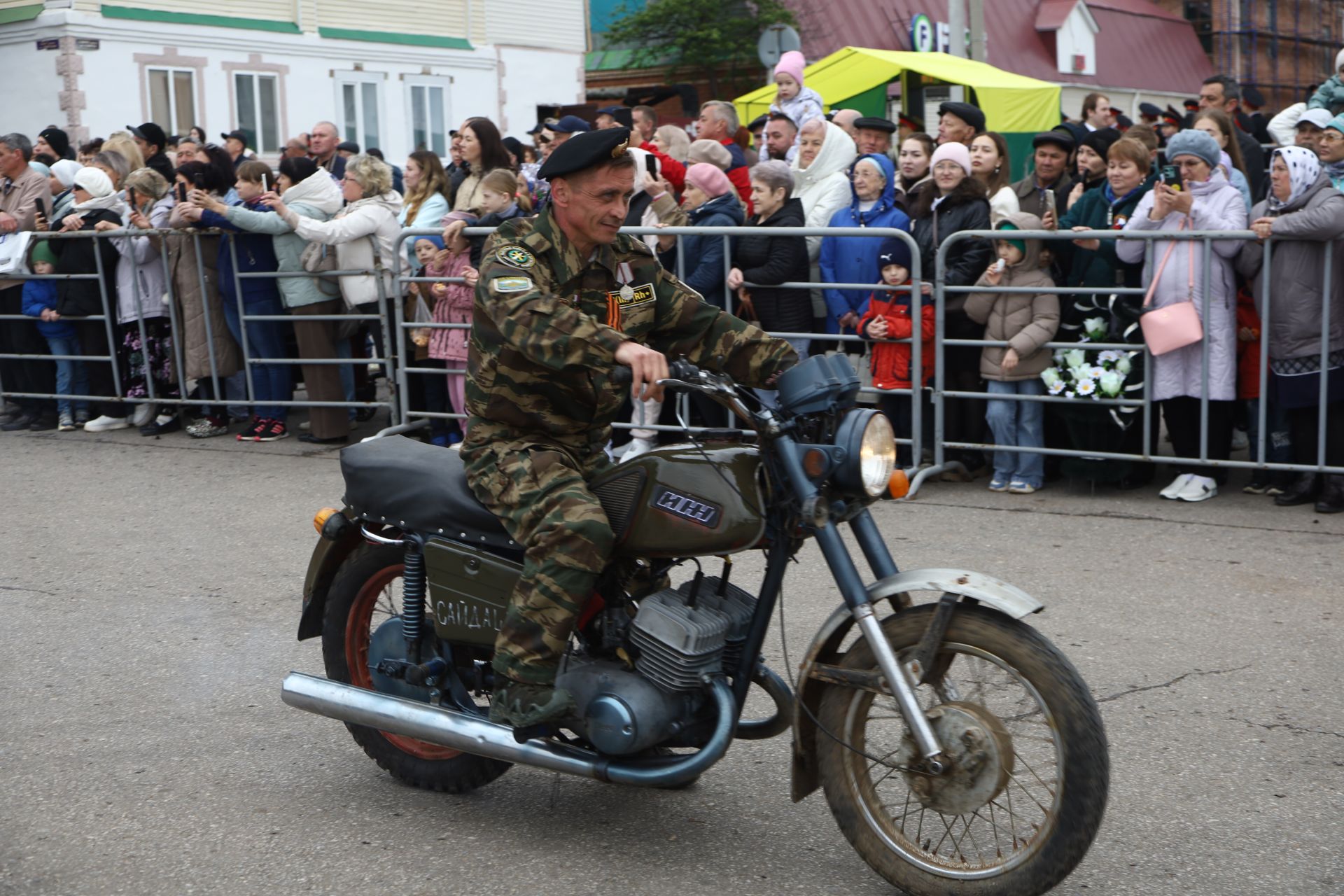 Парад Победы 2025 в Мамадыше (часть 3)