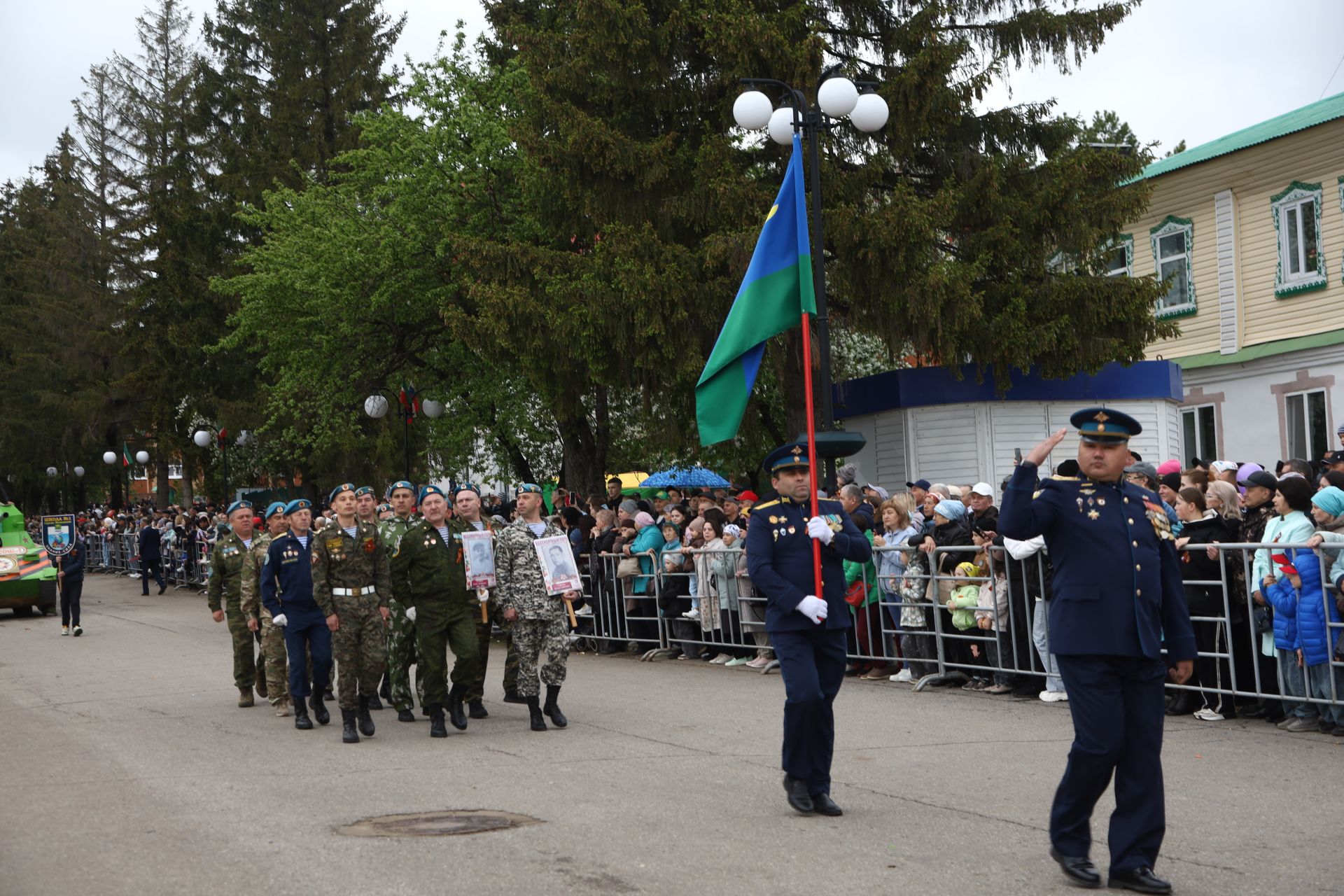 Парад Победы 2025 в Мамадыше (часть 3)