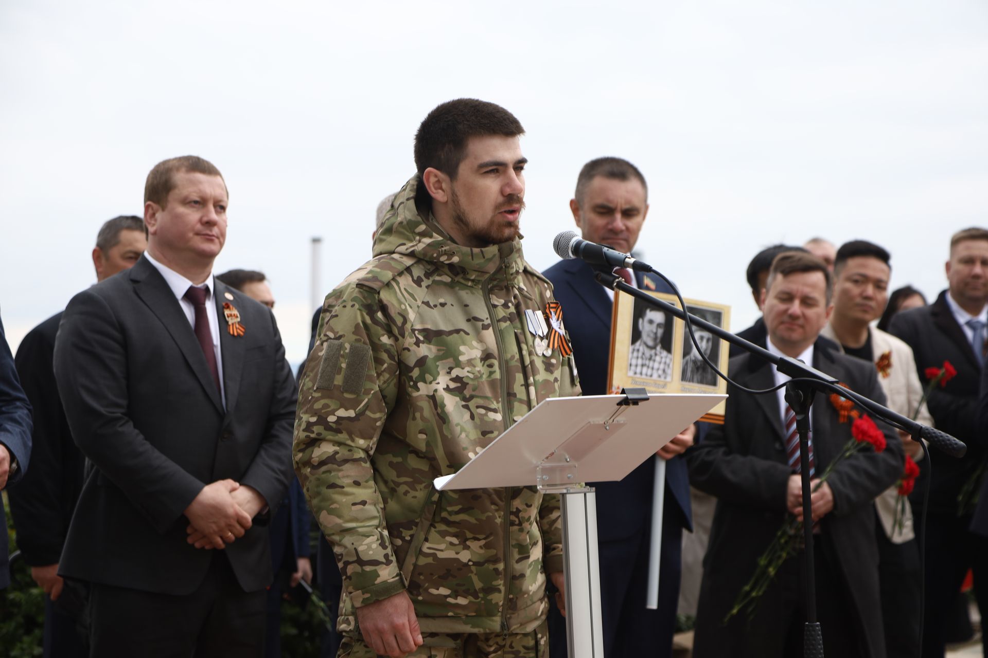 Парад Победы 2025 в Мамадыше (часть 3)