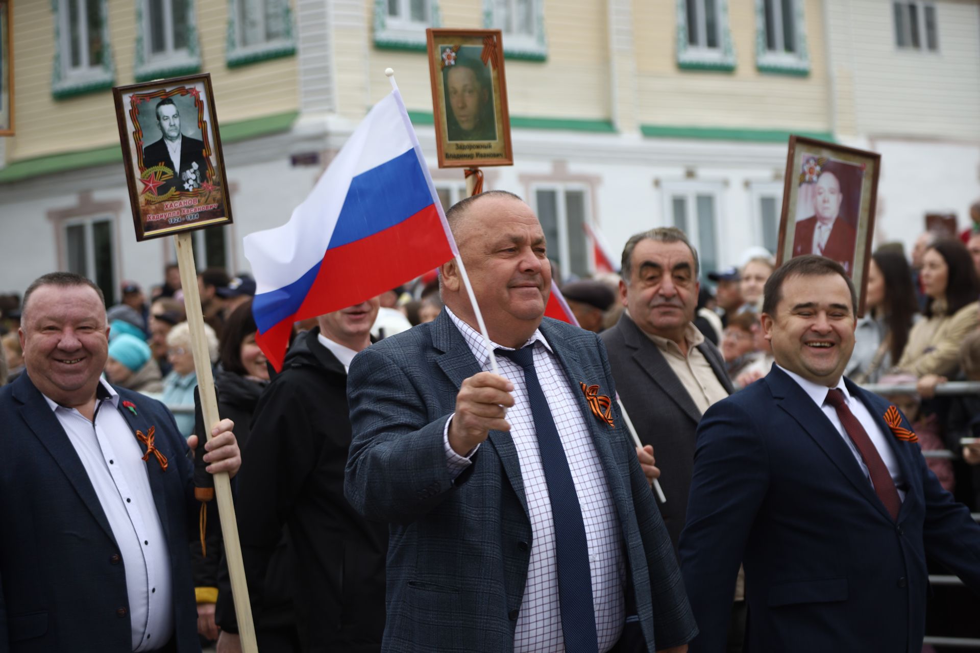 Парад Победы 2025 в Мамадыше (часть 3)